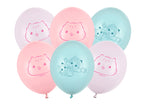 Gabby's Doll House Latex Balloons (1pkt/6pc) - Party Lane 
