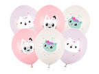 Gabby's Doll House Latex Balloons (1pkt/6pc) - Party Lane 