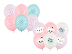 Gabby's Doll House Latex Balloons (1pkt/6pc) - Party Lane 