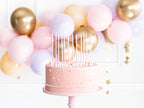 Light Pink Candles (1pkt/12pcs)