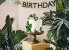 Dino Party Birthday candles (1pkt/3pc)