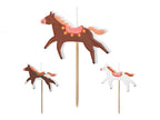 Pink Pony Club Candles (1pkt/3pc)