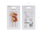 Baby Bear Number 1 Birthday Candle (1pkt/1pc)