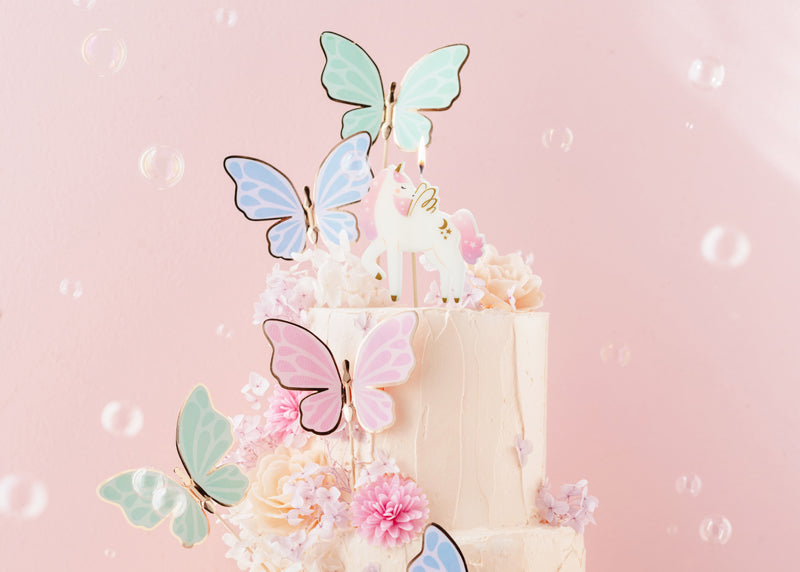 Fairytale Magic Unicorn Candle (1pc) - Party Lane 