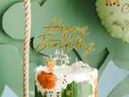 Safari Party Candles (1pkt/3pc) - Party Lane