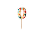 Big Top Circus Number Candles (1pc)