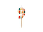 Big Top Circus Number Candles (1pc)