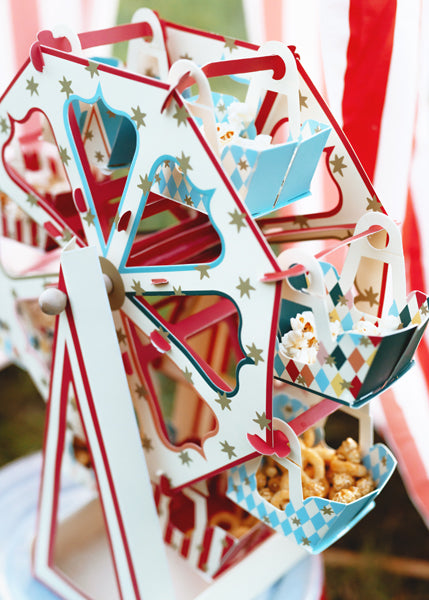 Big Top Circus Snack Ferris Wheel (1pc)