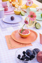 Colour Block Party Napkins (1pkt/12pcs)