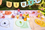 Colour Block Party Napkins (1pkt/12pcs)