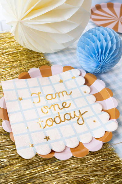 Baby Bear Napkins (1pkt/12pc)