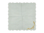 Oh Sweet Baby Checkered Bow Napkins (1pkt/12pcs)