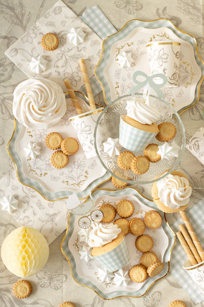 Oh Sweet Baby Floral Napkins (1pkt/12pcs)
