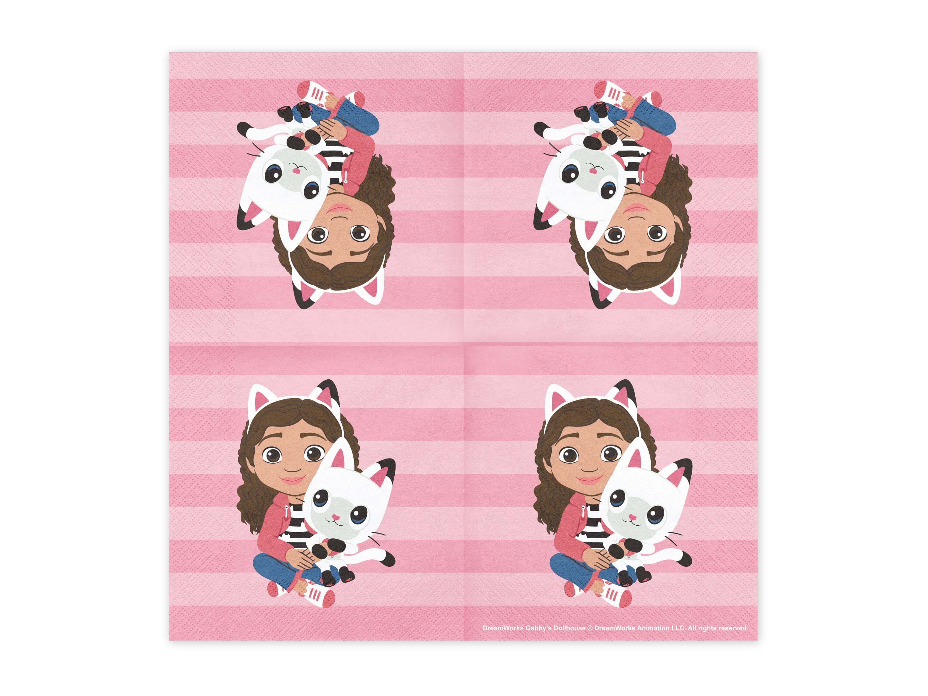 Gabby's Doll House Napkins (1pkt/20pcs) - Party Lane 