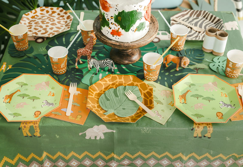 Safari Party Napkins (1pkt/12pc) - Party Lane