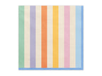 Summer Stripes Paper Napkins (1pkt/20pc) - Party Lane