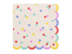 Confetti Paper Napkins (1pkt/20pc) - Party Lane
