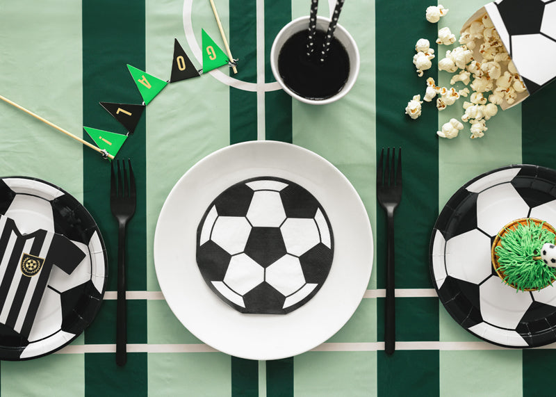 Mini Kicker Football Napkins (1pkt/20pcs)