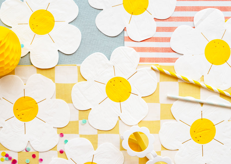 Daisy Days Napkins (1pkt/12pcs)