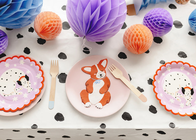 Puppy Pawty Paper Napkins (1pkt/12pcs)