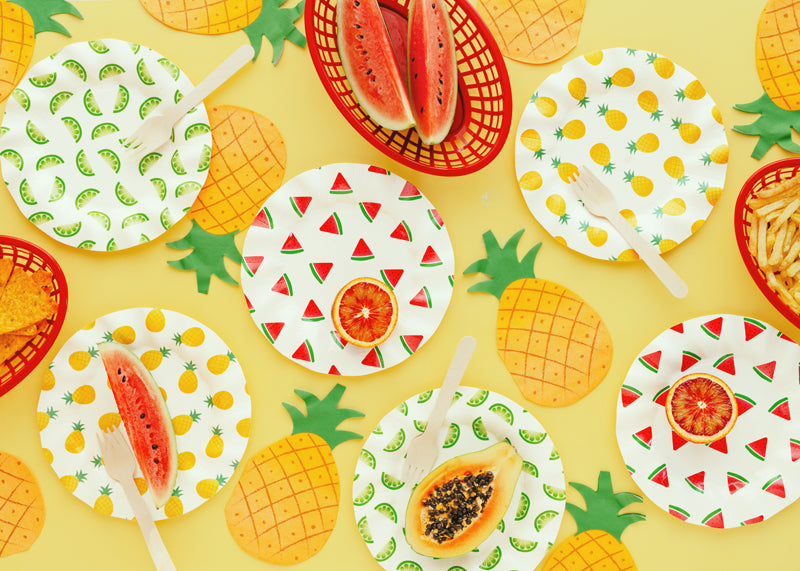 Pineapple Paper Napkins (1pkt/20pc) - Party Lane