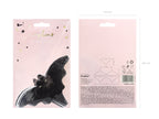 Halloween Bat Shaped Napkins (1pkt/20pc)