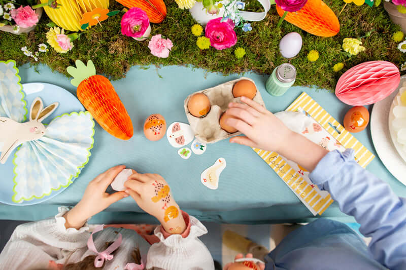 Easter Temporarry Tattoos (1pkt/20pc) - Party Lane 