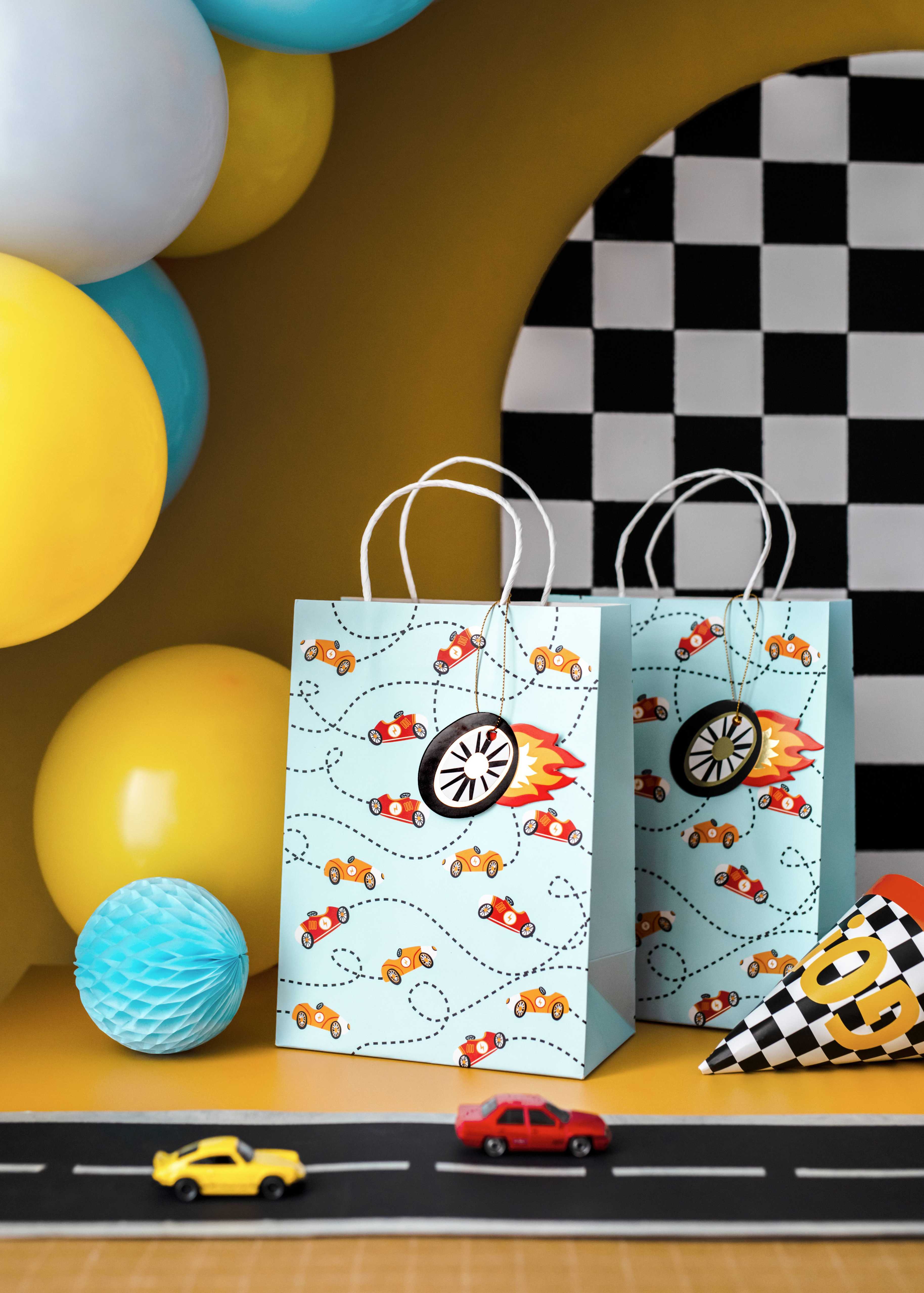 Too Fast Party Bag (1pc) - Party Lane 