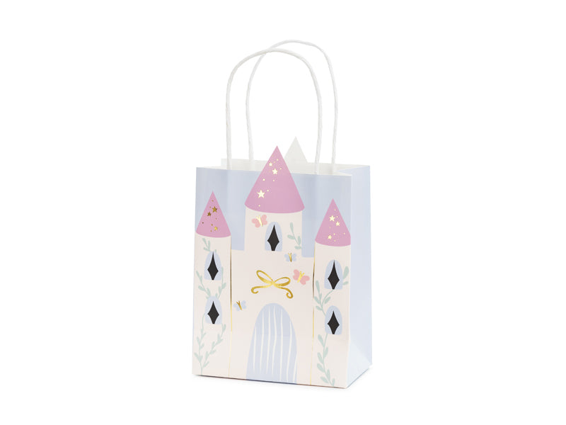 Fairytale Magic Castle Party Bag (1pc) - Party Lane 