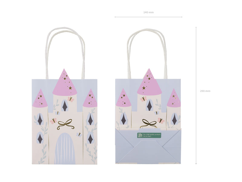 Fairytale Magic Castle Party Bag (1pc) - Party Lane 