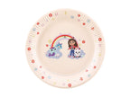Gabby's Doll House Paper Plates 23cm (1pkt/6pcs) - Party Lane 
