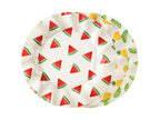 Summer Fruit Paper Plates 20cm (1pkt/6pc) - Party Lane