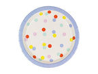 Confetti Paper Plates 23cm (1pkt/6pc) - Party Lane