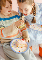 Confetti Paper Plates 23cm (1pkt/6pc) - Party Lane