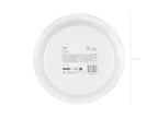 Confetti Paper Plates 23cm (1pkt/6pc) - Party Lane