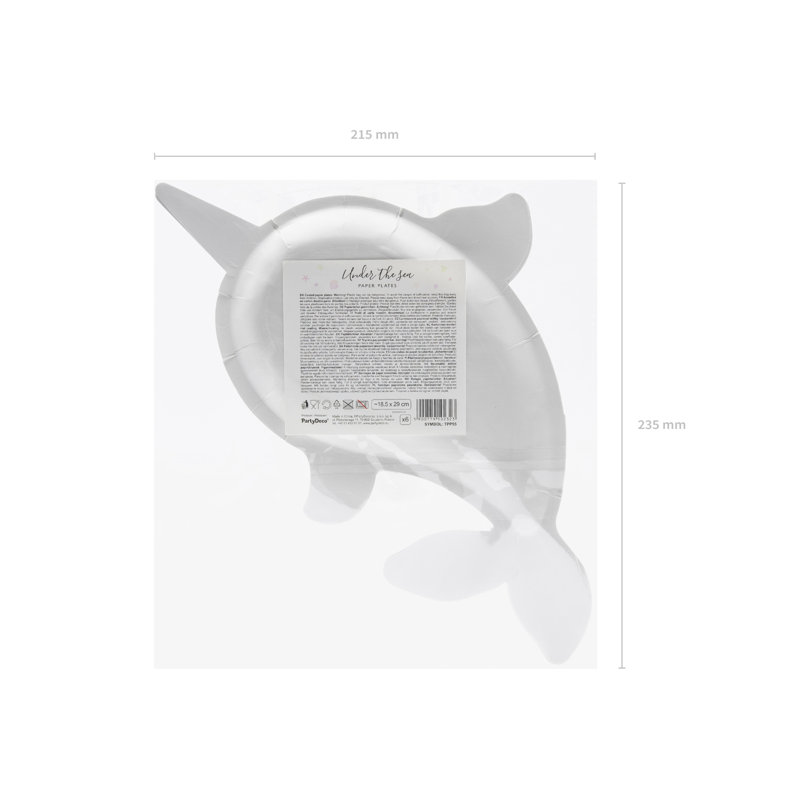 narwale plate packaging