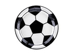 Mini Kicker Football Paper Plates (1pkt/6pcs) - Party Lane 