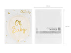 Oh Sweet Baby Balloon Paper Plates (1pkt/6pcs)