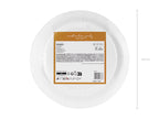 Little Builder paper plates packaging showing complete 6 pack