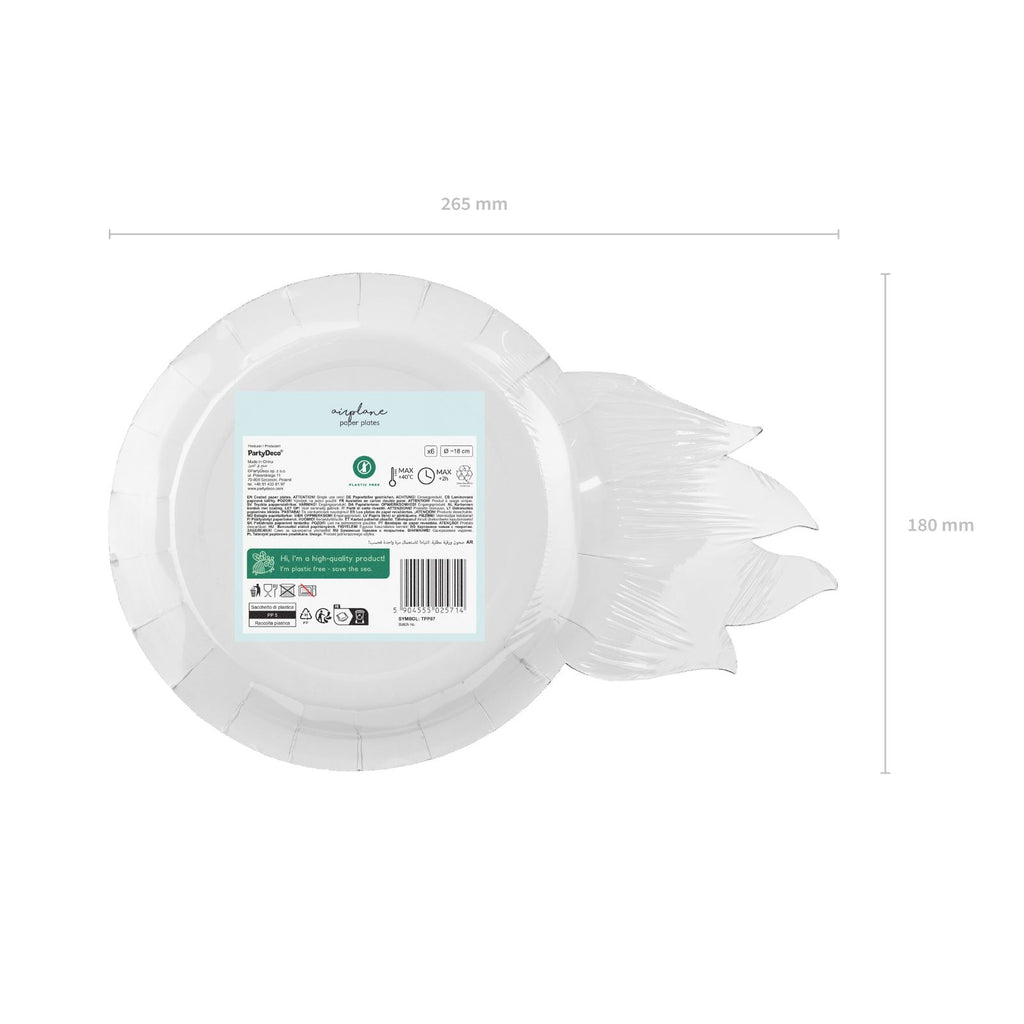 Too Fast wheel plates packaging