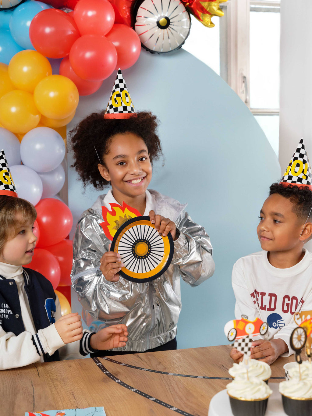 Too Fast wheel plates detail showing tire-inspired wheel designs