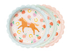 Pink Pony Club Paper Plates(1pkt/6pc)