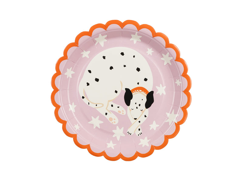 Puppy Pawty Paper Plates (1pkt/6pcs)