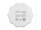 Oh Sweet Baby Checkered Plates (1pkt/6pcs)