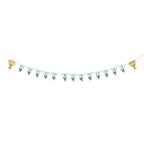 A “Happy Birthday” banner featuring trophies, cars, and race track motifs for a winner’s celebration.
