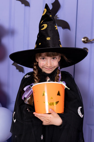 Monster Mob Trick or Treat Buckets (1pkt/2pc) - Party Lane 