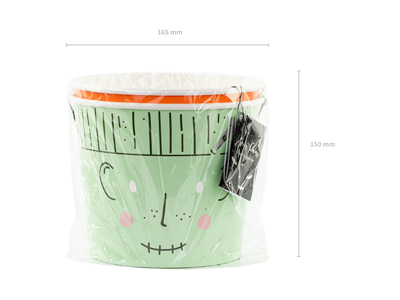 Monster Mob Trick or Treat Buckets (1pkt/2pc)