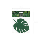 Monstera Leaf Plate Cards (1pkt/6pc) - Party Lane 