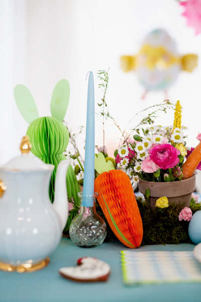 Easter Honeycomb Carrot (1pkt/1pc) - Party Lane 