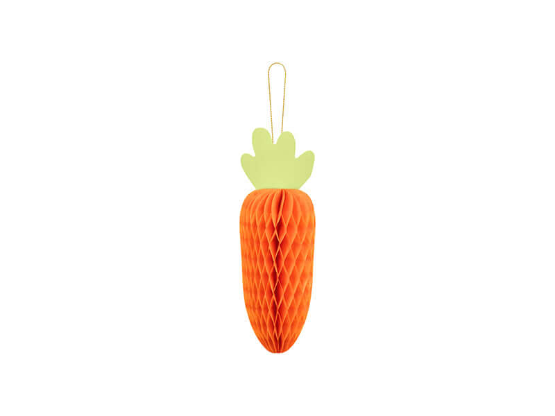 Easter Honeycomb Carrot (1pkt/1pc) - Party Lane 